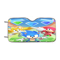 Best Sonic Mania Car Windshield Sunshade