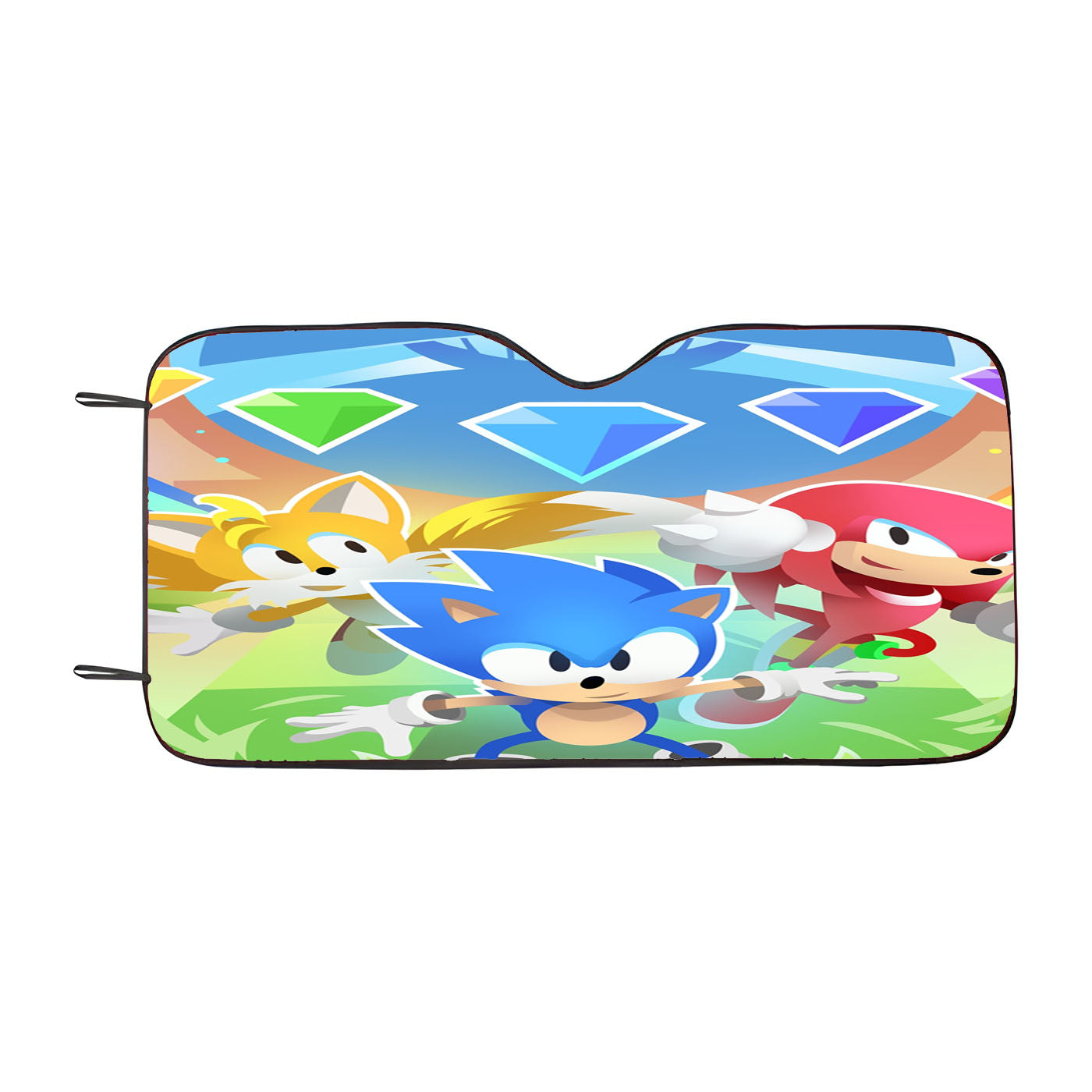 Best Sonic Mania Car Windshield Sunshade