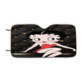 Betty Boop Car Windshield Sunshade