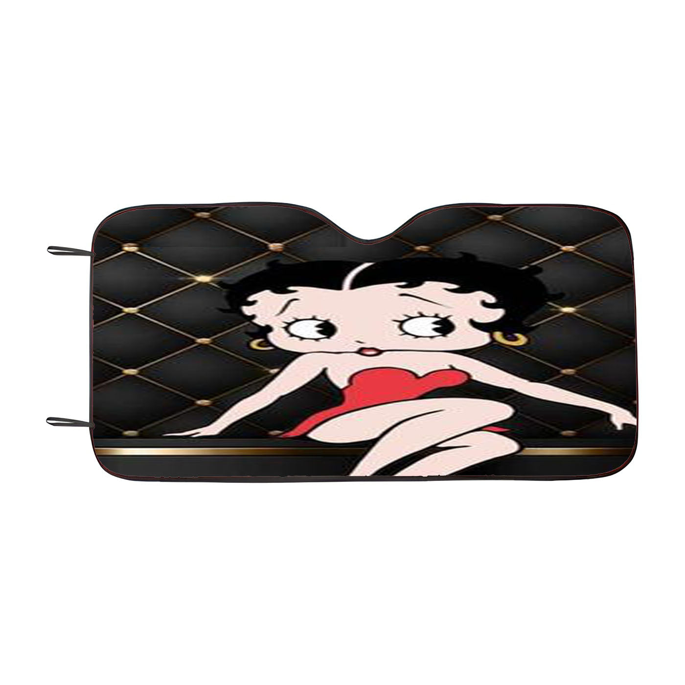 Betty Boop Car Windshield Sunshade