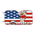 Betty Boop 2 Car Windshield Sunshade