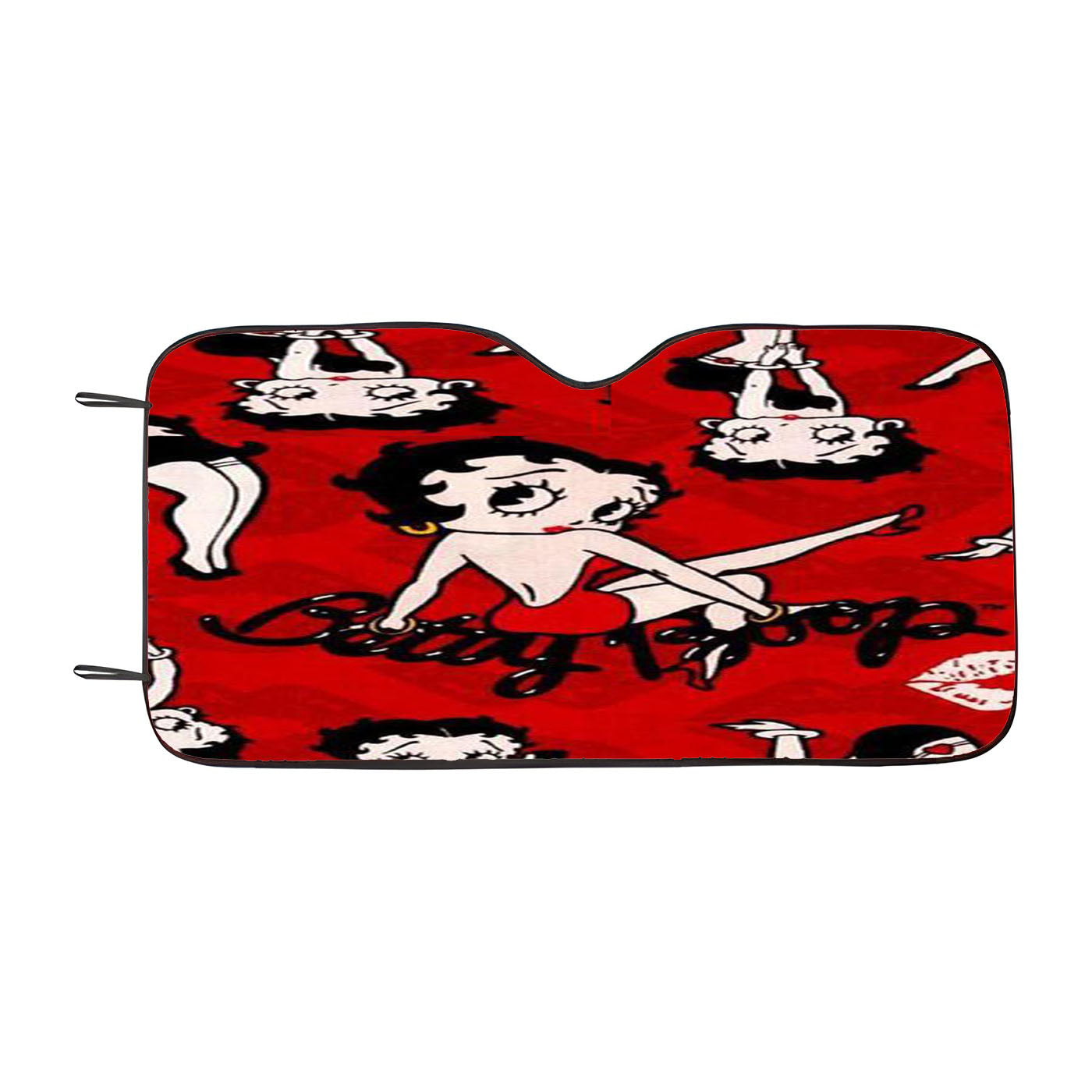 Betty Boop 3 Car Windshield Sunshade