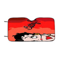 Betty Boop 4 Car Windshield Sunshade