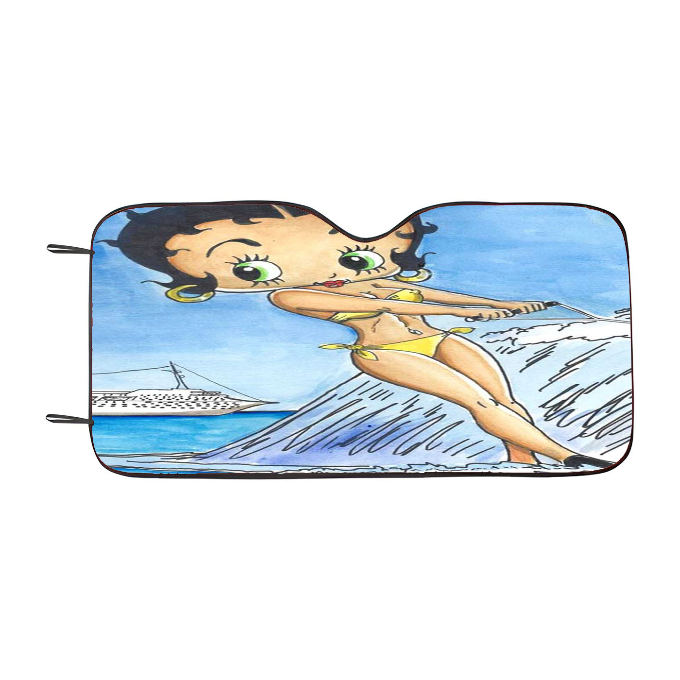 Betty Boop 5 Car Windshield Sunshade