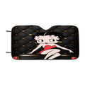 Betty Boop Bag Elegant Car Windshield Sunshade
