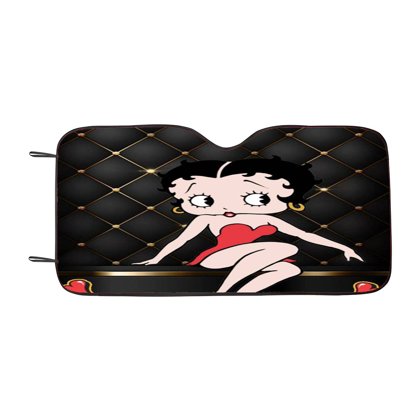 Betty Boop Bag Elegant Car Windshield Sunshade