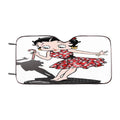 Betty Boop Comic Girl 4 Car Windshield Sunshade