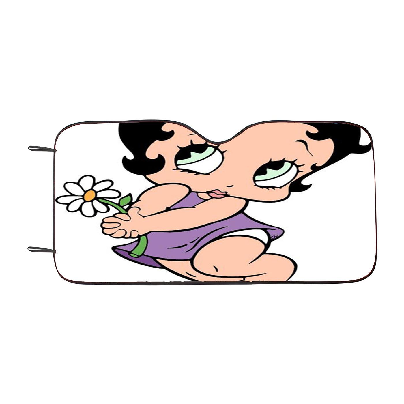 Betty Boop Cute Car Windshield Sunshade