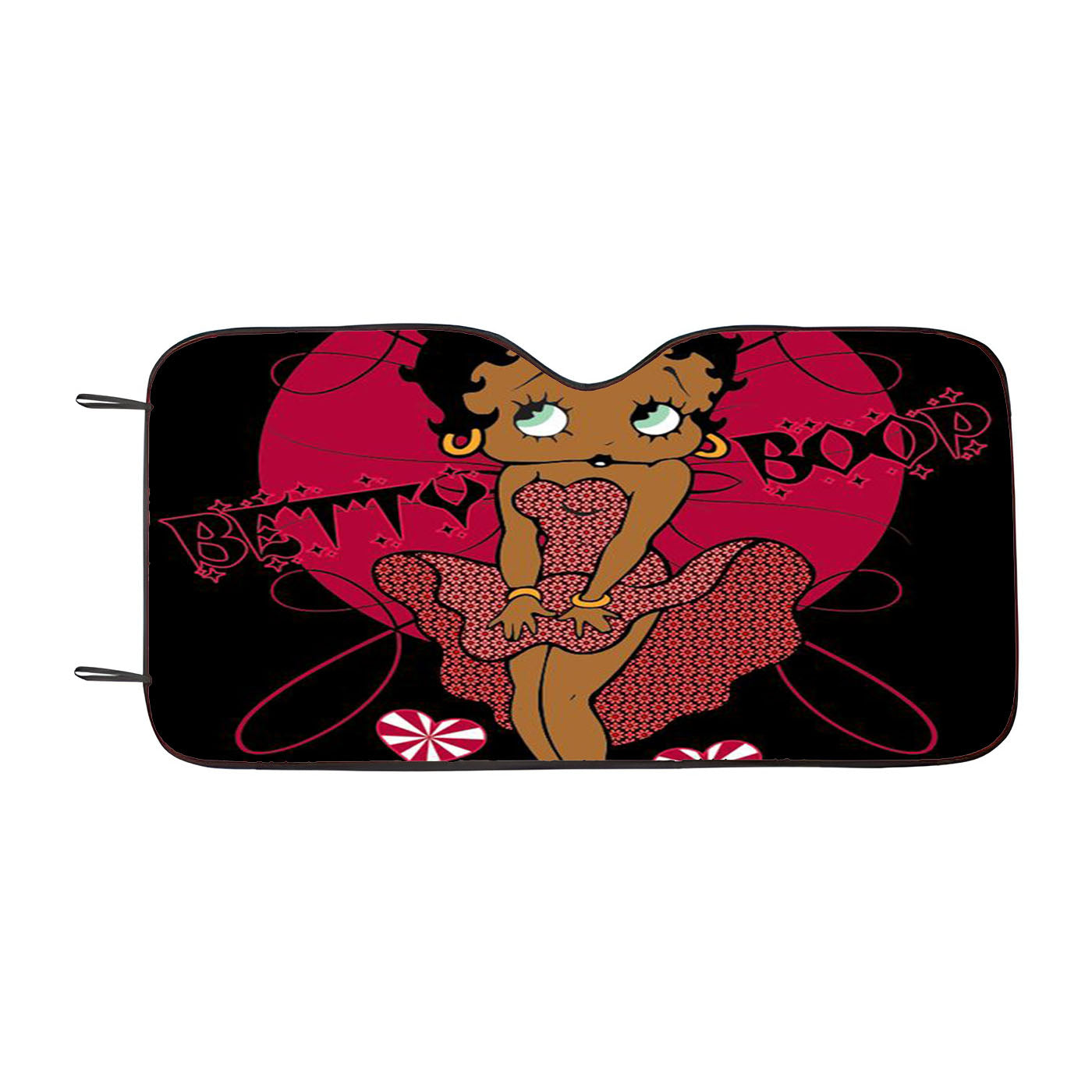Betty Boop Emo Car Windshield Sunshade