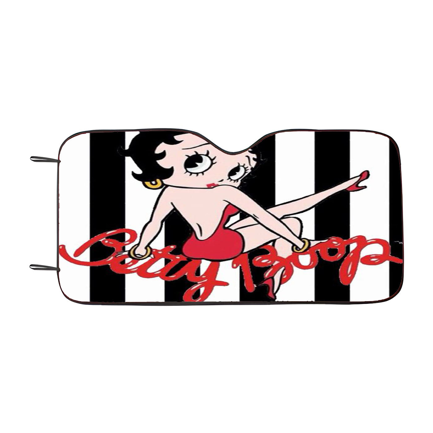 Betty Boop Emo S Car Windshield Sunshade