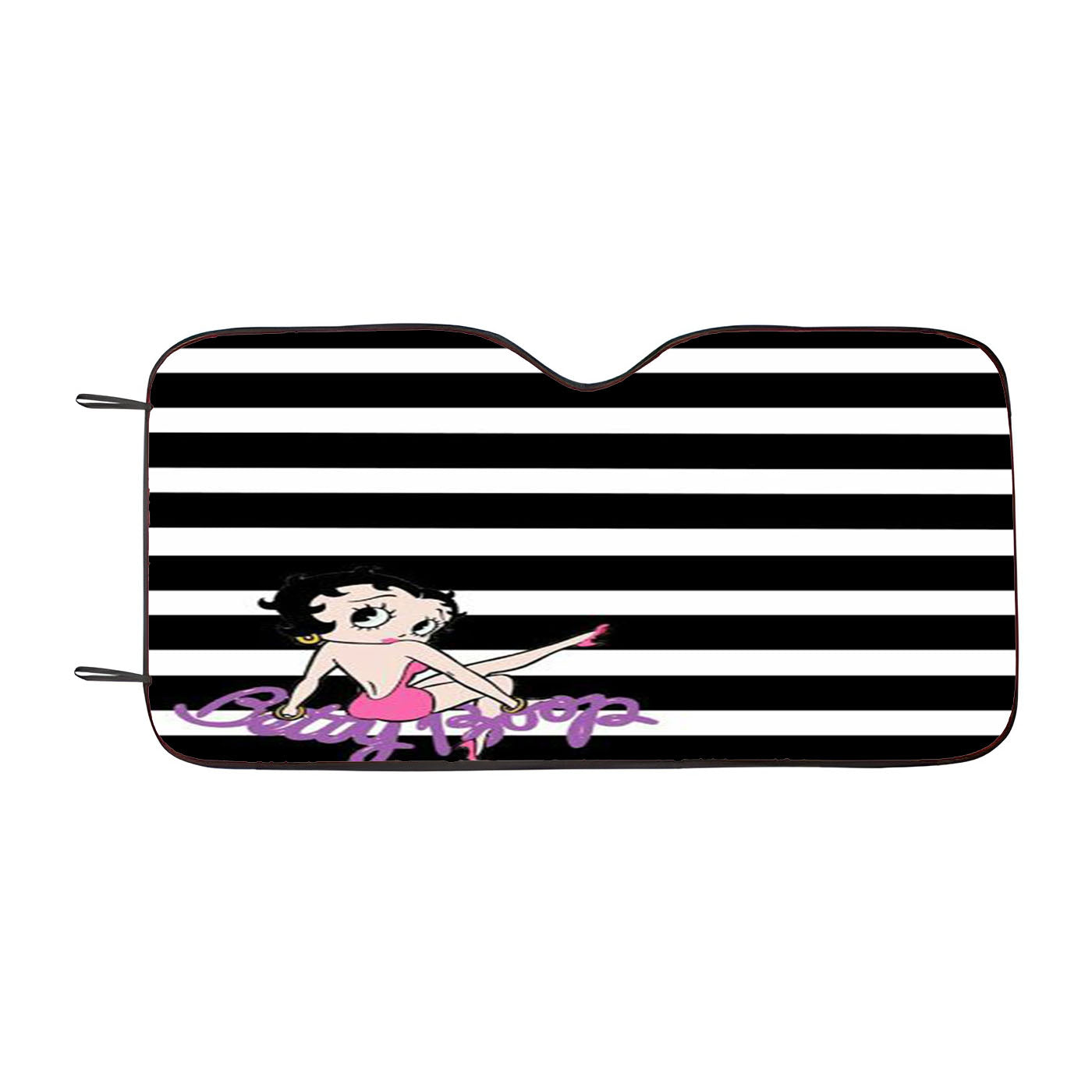 Betty Boop White S Car Windshield Sunshade