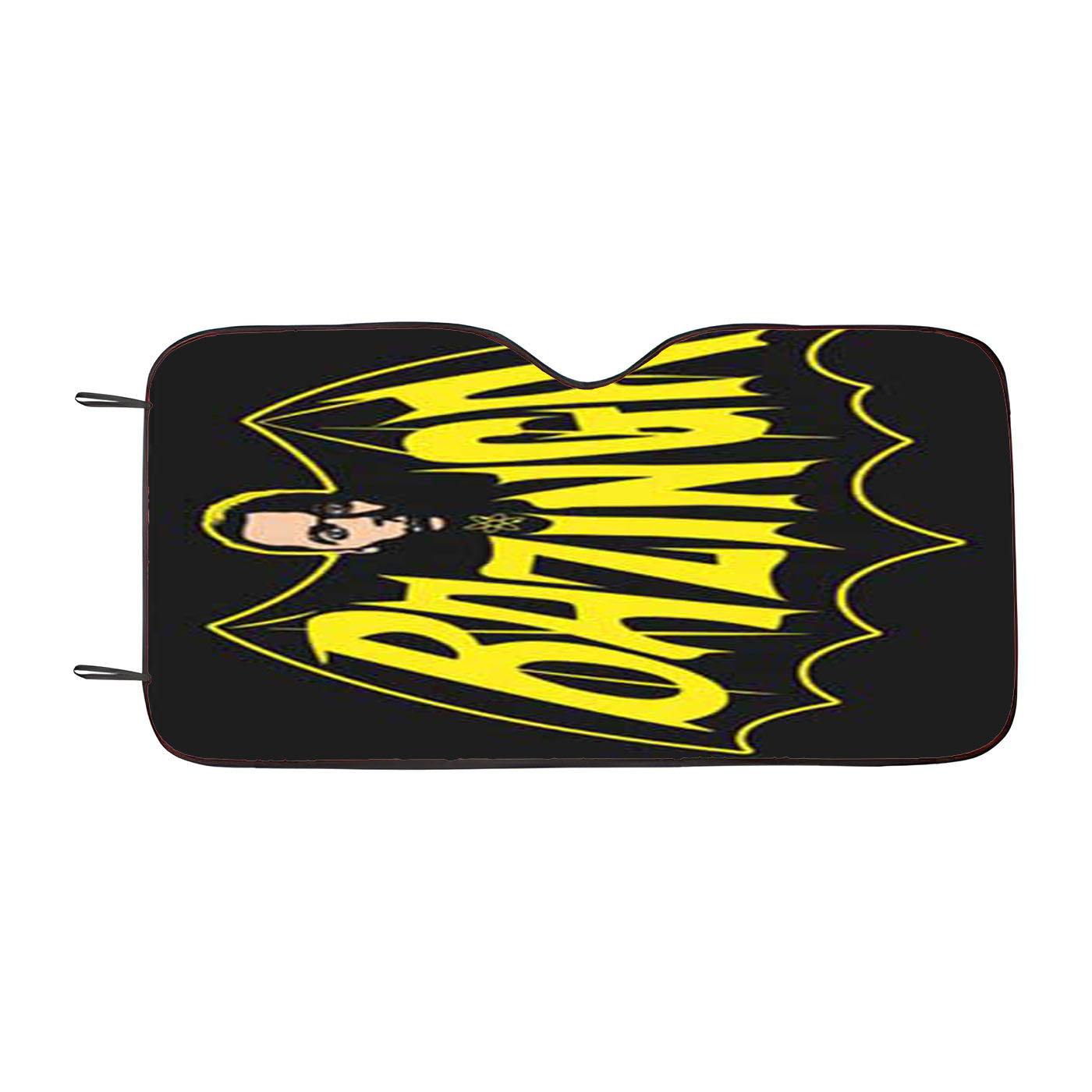 Big Bang Theory Batman Bazinga Car Windshield Sunshade