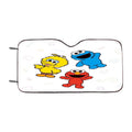 Big Bird Elmo Cookie Monster Car Windshield Sunshade
