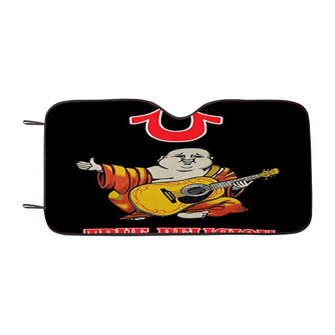 Big Buddha True Religion Car Windshield Sunshade