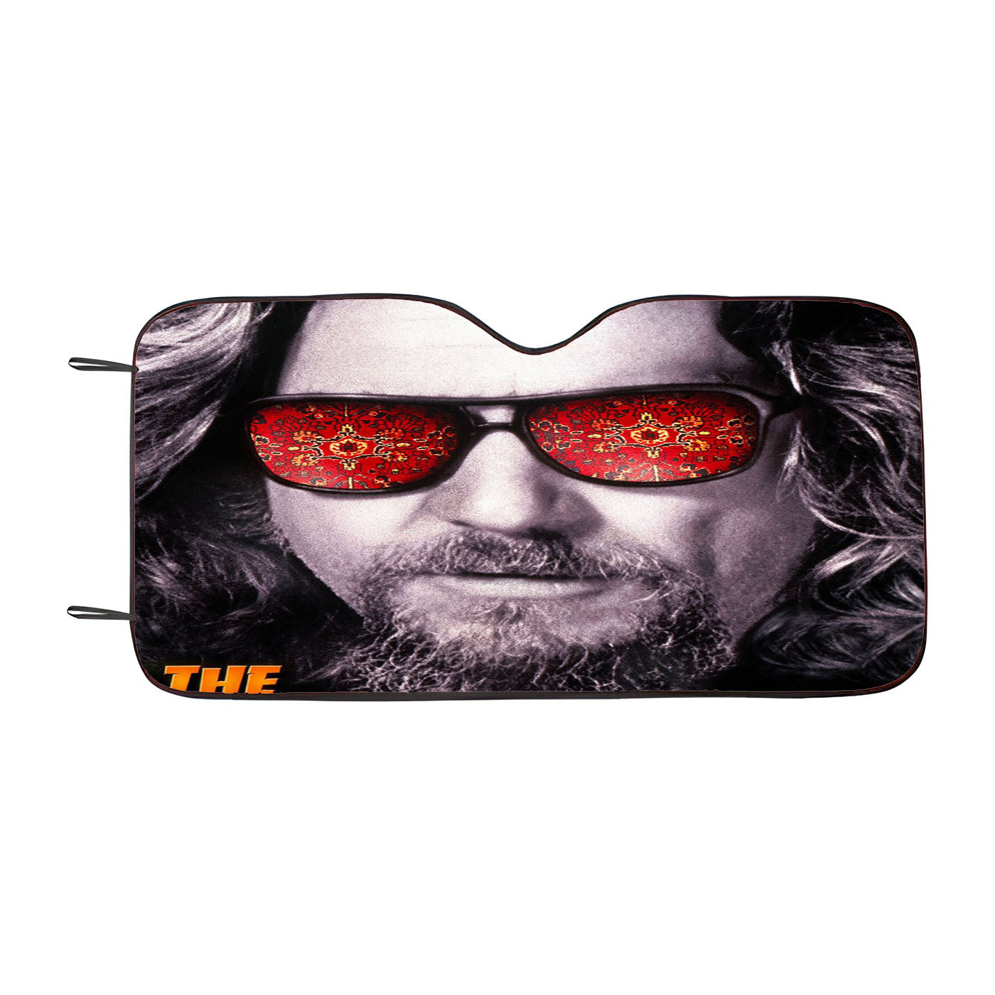 Big Lebowski Dude Car Windshield Sunshade