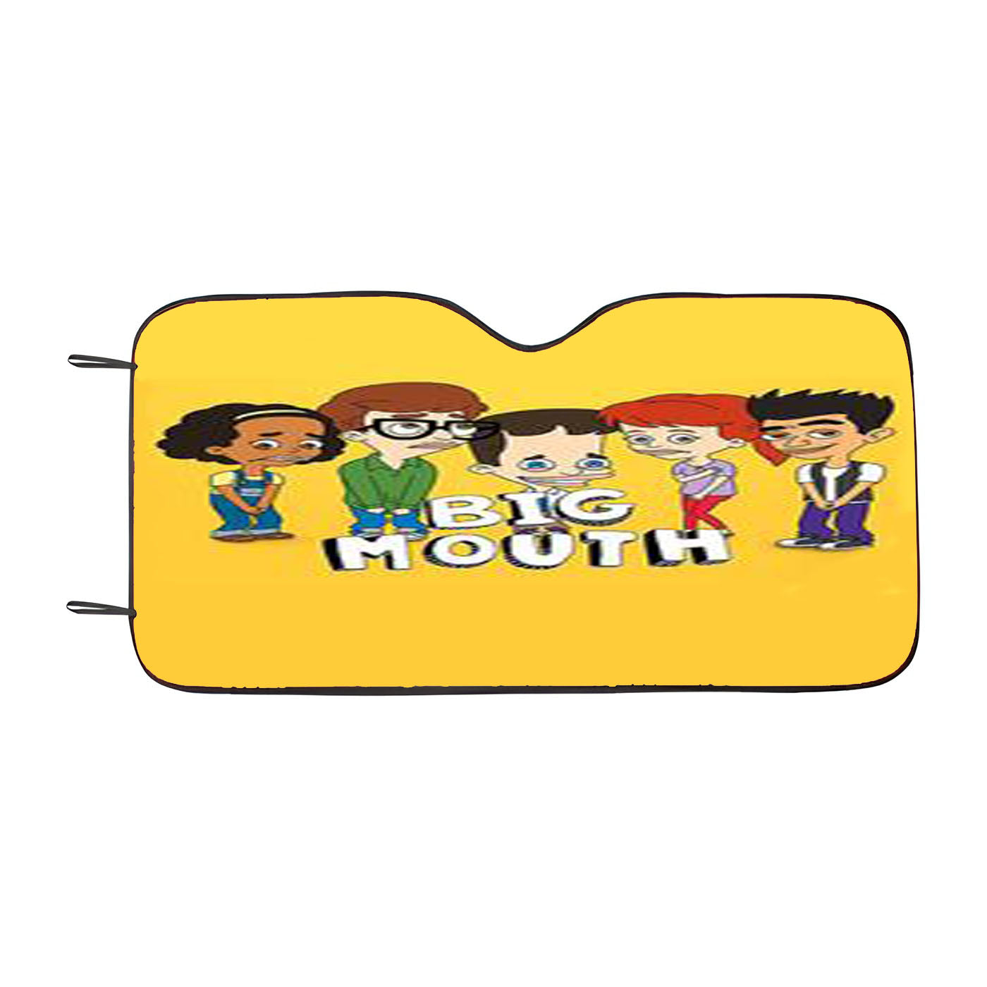 Big Mouth Cartoon Series Car Windshield Sunshade