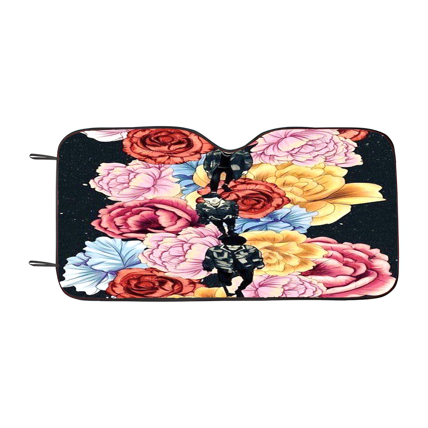 Bigbang Flower Road Art Car Windshield Sunshade
