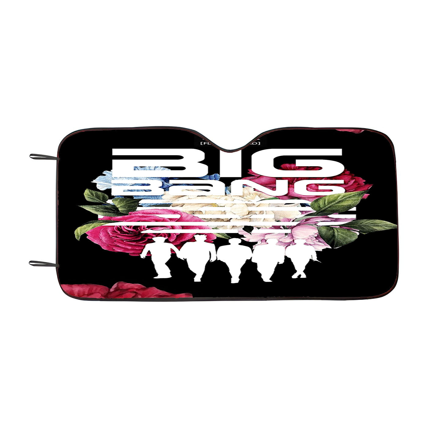 Bigbang Flower Road Wallpaper Car Windshield Sunshade