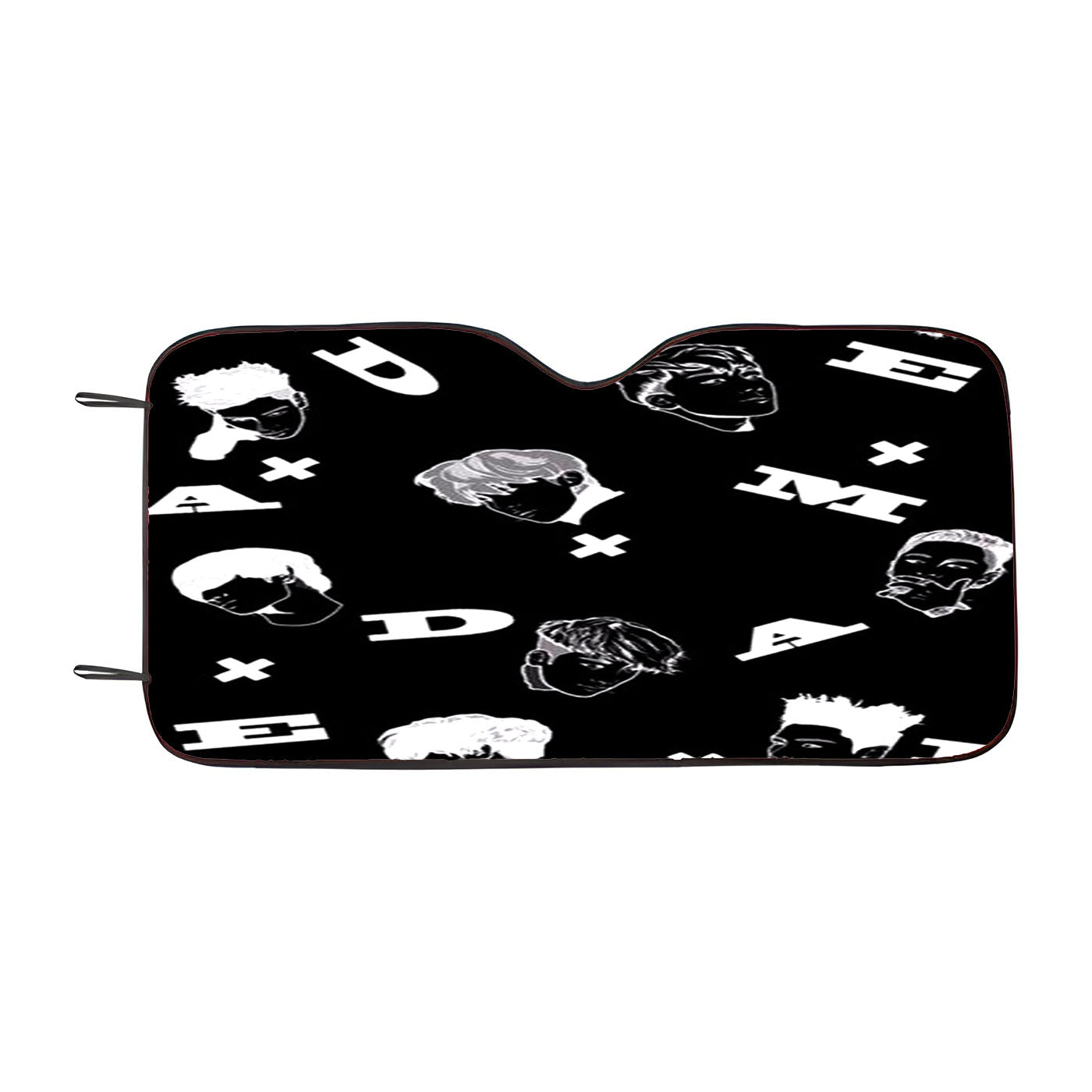 Bigbang Pattern Car Windshield Sunshade