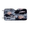 Billie Eilish Beautiful Pattern Car Windshield Sunshade