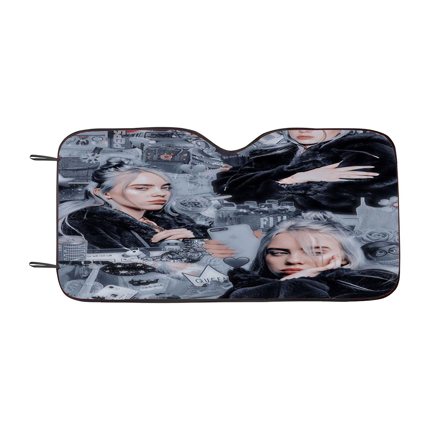 Billie Eilish Beautiful Pattern Car Windshield Sunshade