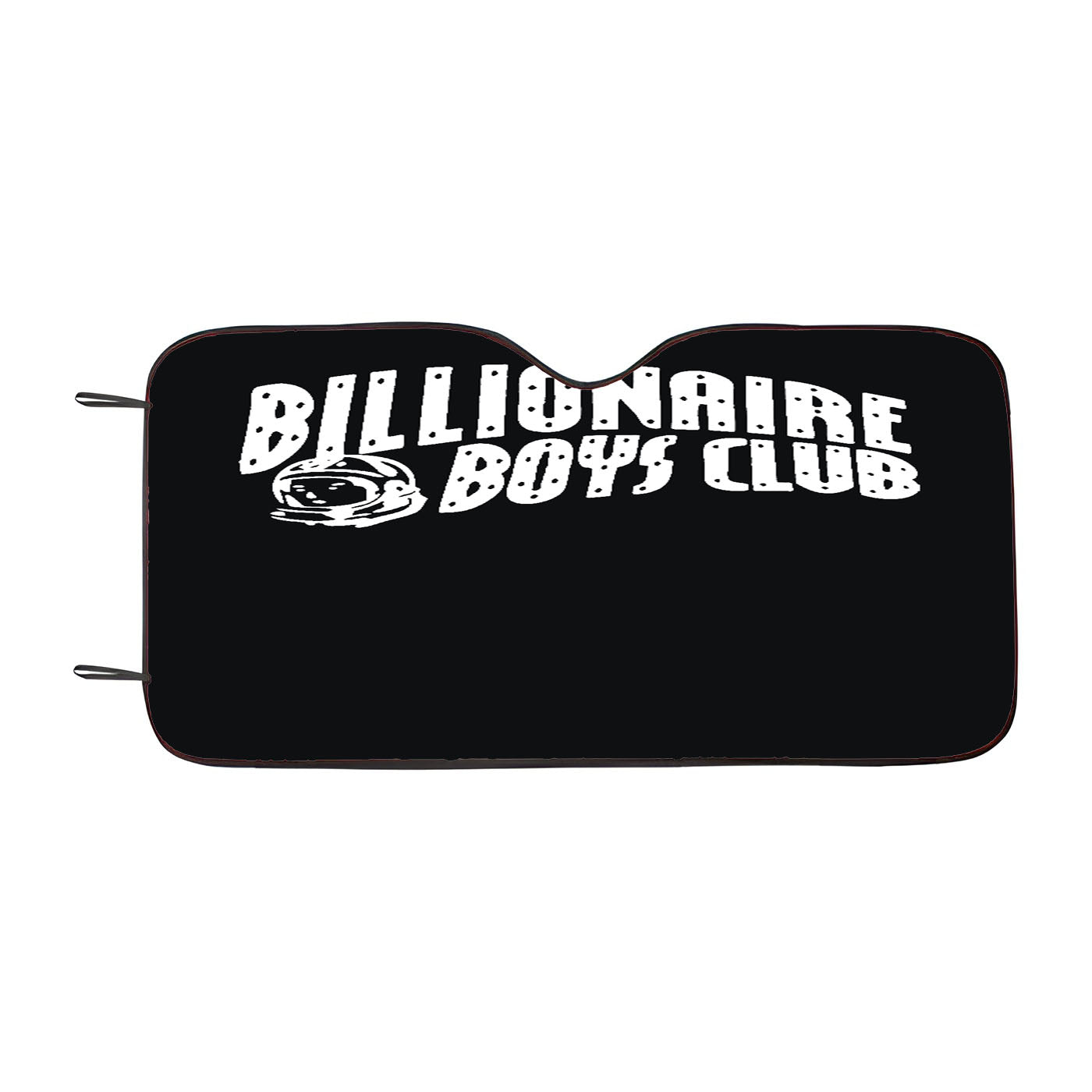 Billionaire Boys Club White Black Logo Car Windshield Sunshade