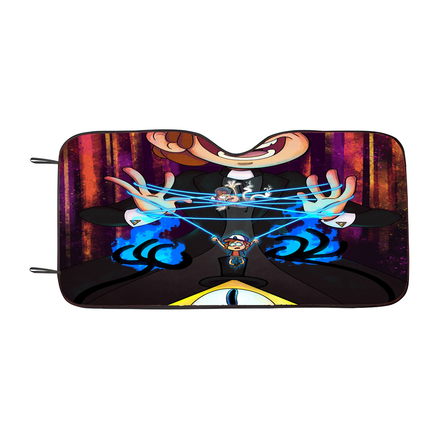Bipper Eeny Meeny Miny You Gravity Falls Car Windshield Sunshade