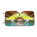 Bipper Gravity Falls Art Car Windshield Sunshade