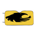 Black Canary Dc S Legends Of Tomorrow League Car Windshield Sunshade