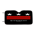 Black Givenchy Paris 2 Car Windshield Sunshade
