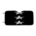 Black Givenchy Paris Star Car Windshield Sunshade