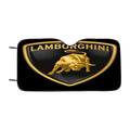 Black Lamborghini Car Windshield Sunshade