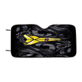 Black Mamba Nike Car Windshield Sunshade