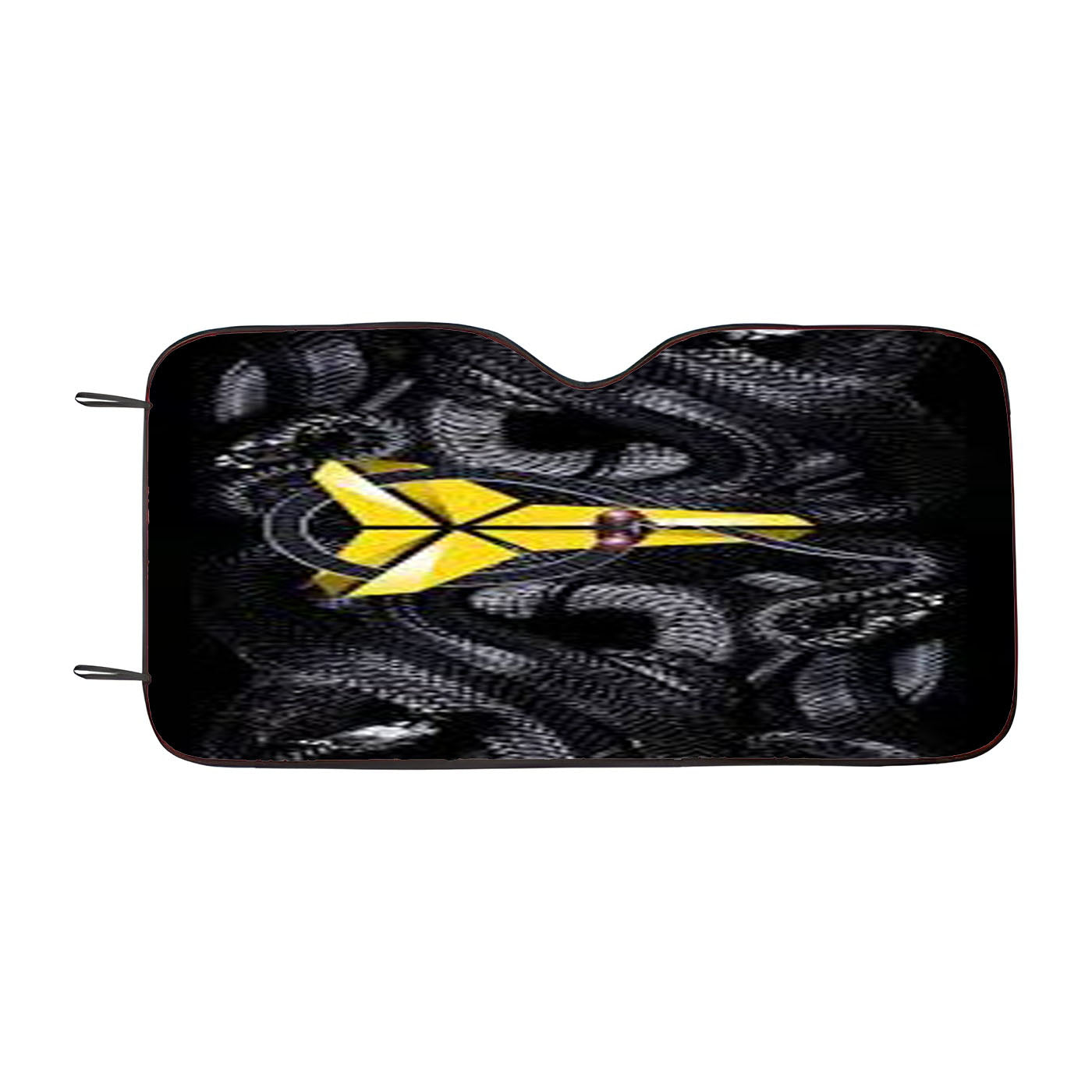Black Mamba Nike Car Windshield Sunshade