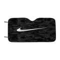 Black Nike Camo Car Windshield Sunshade