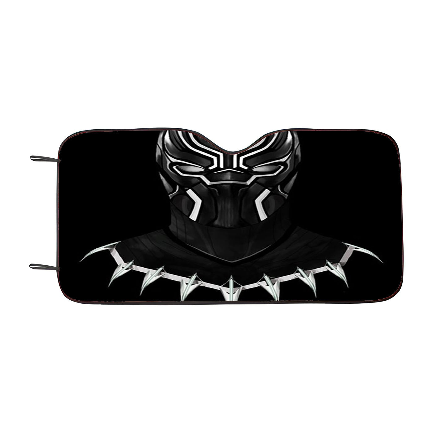 Black Panther Car Windshield Sunshade