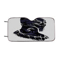 Black Panther Art 1 Car Windshield Sunshade