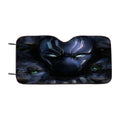 Black Panther Art Marvel Car Windshield Sunshade