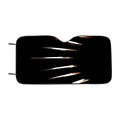 Black Panther Attribute Car Windshield Sunshade