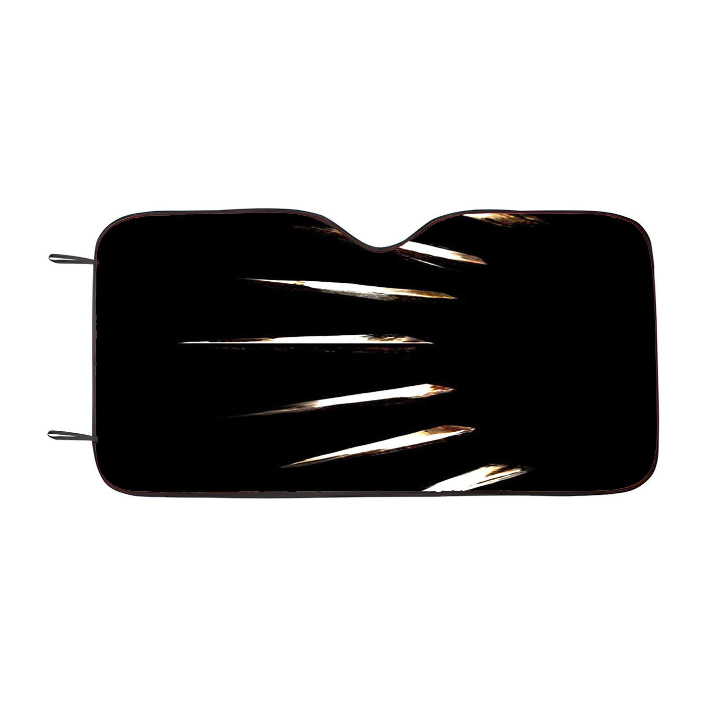 Black Panther Attribute Car Windshield Sunshade