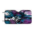 Black Panther Background Car Windshield Sunshade