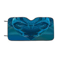 Black Panther Background 4 Car Windshield Sunshade