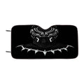 Black Panther Black Car Windshield Sunshade