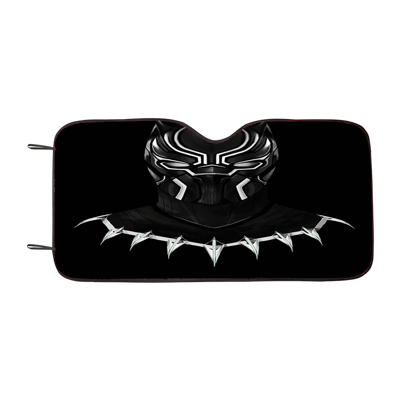 Black Panther Black Car Windshield Sunshade