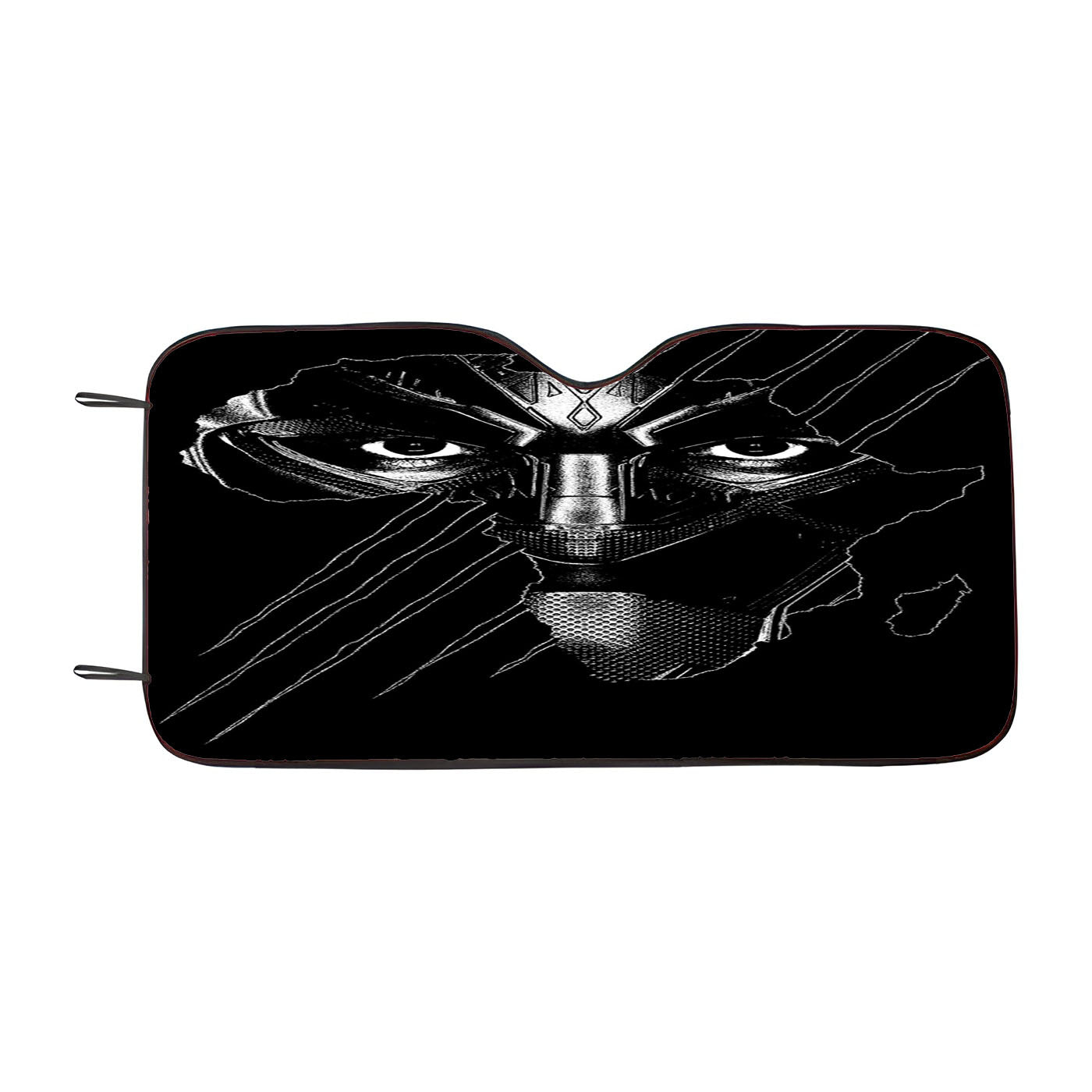 Black Panther Black Clawn Car Windshield Sunshade