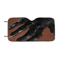 Black Panther Claw Car Windshield Sunshade