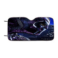 Black Panther Custom Car Windshield Sunshade
