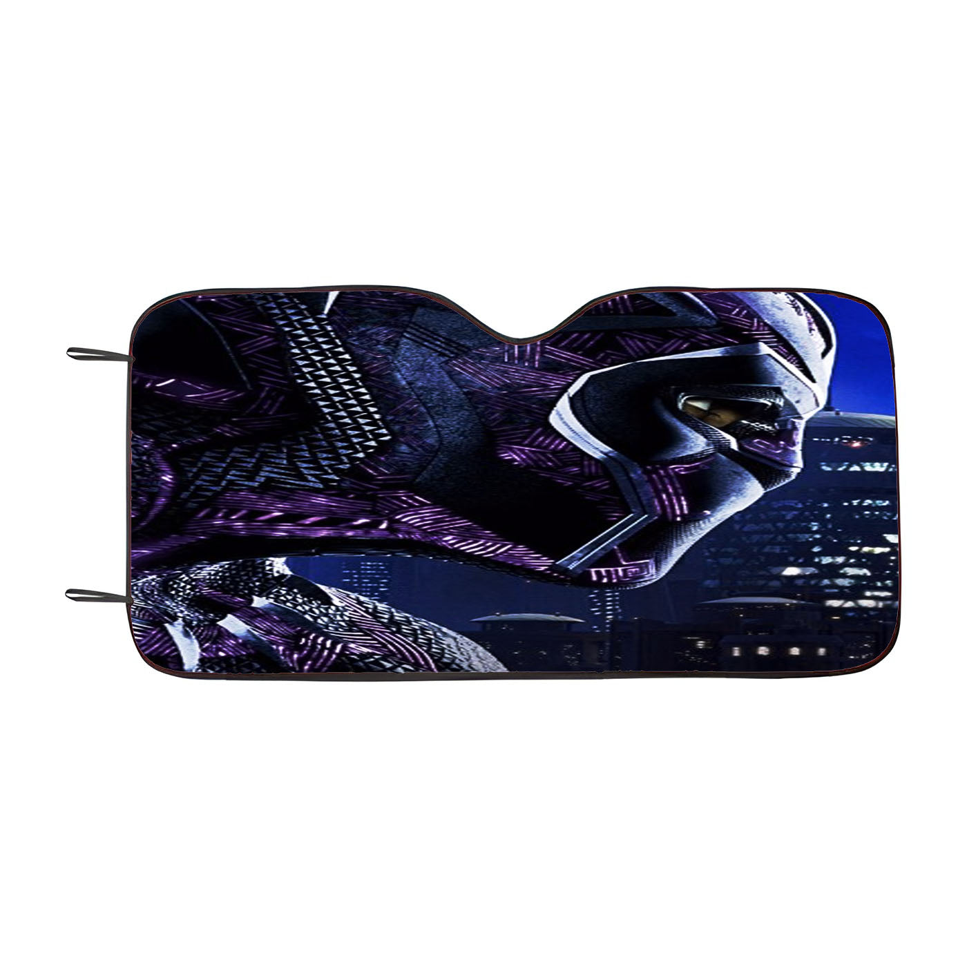Black Panther Custom Car Windshield Sunshade
