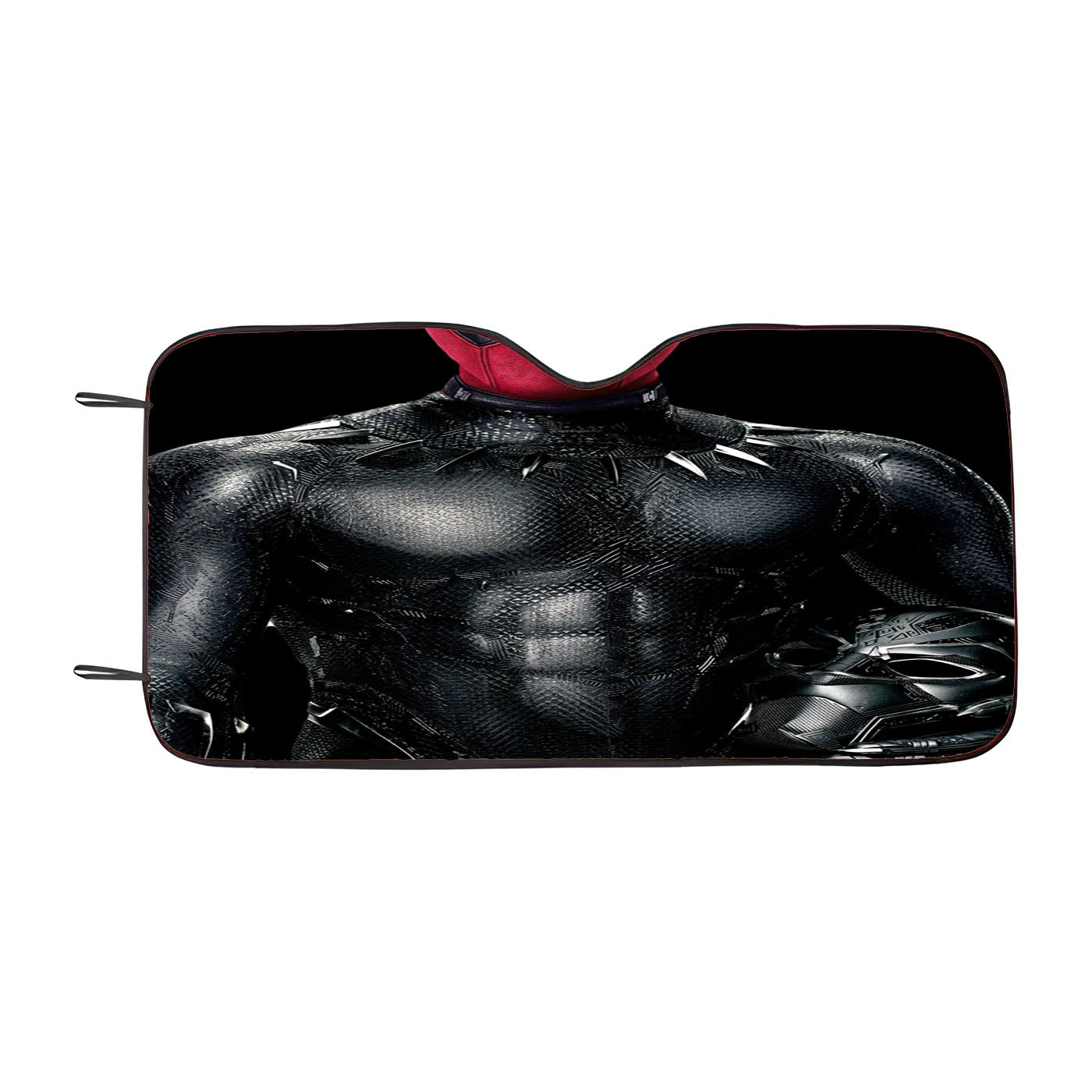 Black Panther Deadpool Car Windshield Sunshade