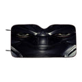 Black Panther Face Car Windshield Sunshade